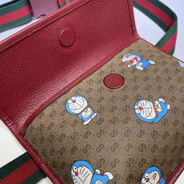 グッチバッグ内部構造
